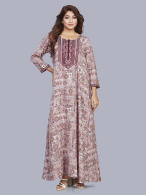 Sanaa Women Nighty(Pink)