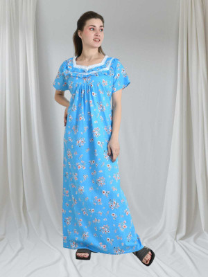 UTTRAKHAND CLOTHHOUSE Women Nighty(Multicolor)