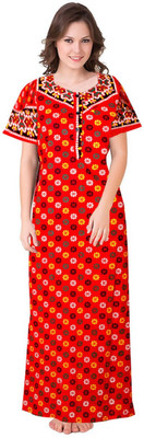 NIRMALA FASHIONS Straight Gown(Multicolor)