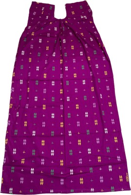 MiliSarkar Women Nighty(Purple)