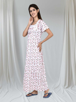 UTTRAKHAND CLOTHHOUSE Women Nighty(Multicolor)