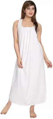 sujata fashion Women Nighty(Red)