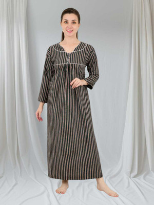 UTTRAKHAND CLOTHHOUSE Women Nighty(Multicolor)