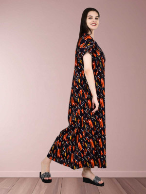 UTTRAKHAND CLOTHHOUSE Women Nighty(Multicolor)