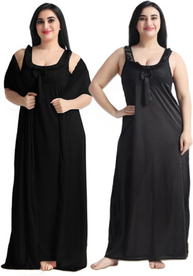 Nw Naughty Wish Women Nightshirts(Black)