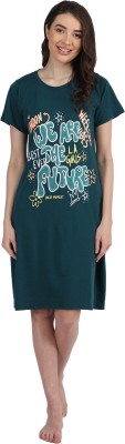 Duchess Women Nightshirts(Dark Green)