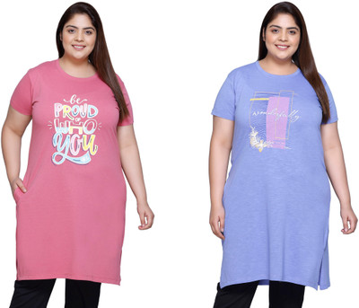 IN Love Women Chemise(Multicolor)