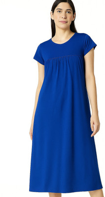 ENDGAME Women Nighty(Blue)