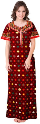 Dhanlaxmi Straight Gown(Multicolor)