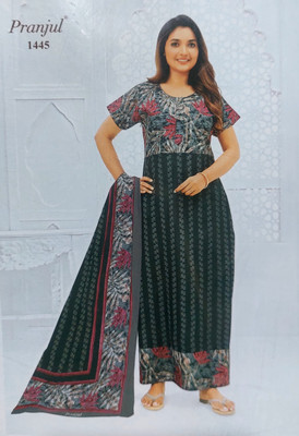 Pranjul fashion limited Women Nighty Set(Multicolor)