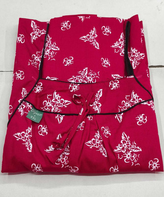 Dijeem Women Nighty(Multicolor)