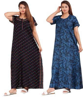 love creation Flared/A-line Gown(Blue)