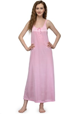 Mesmara Women Nighty(Pink)