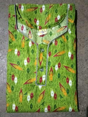 SAAL Women Nighty(Maroon, Green, Blue, Pink, Silver)