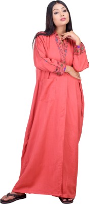 CLYMAA Women Robe(Pink)