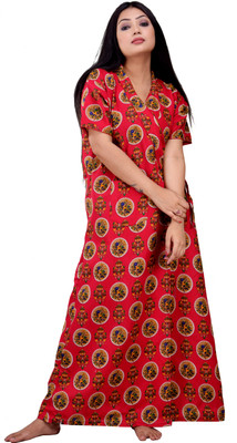 CLYMAA Women Robe(Pink)