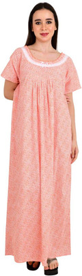 mdp Women Nighty(Pink)