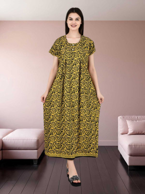 LDHSATI Women Nighty Set(Multicolor)