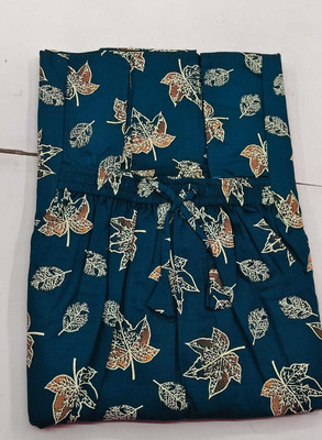 Dijeem Women Nighty(Multicolor)