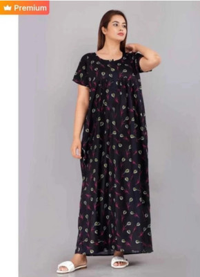 ANANT CREATION Women Nighty(Multicolor)