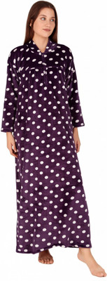 Bombshell Women Nighty(Purple)
