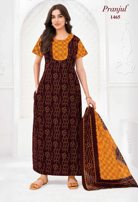 Pranjul fashion limited Women Nighty Set(Multicolor)