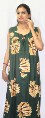 piyali Women Nighty(Yellow)