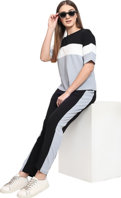 urban cat Tshirt Hot Pants Western Set