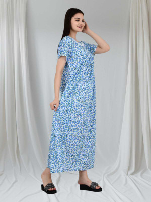 UTTRAKHAND CLOTHHOUSE Women Nighty(Multicolor)