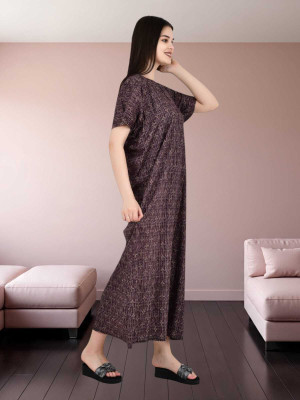 UTTRAKHAND CLOTHHOUSE Women Nighty(Multicolor)