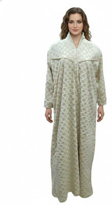 CRAFTWELL Women Nightdress(Green)