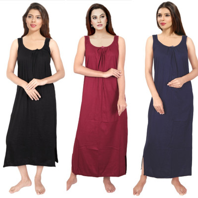 ananya 18 Women Nighty Set(Multicolor)