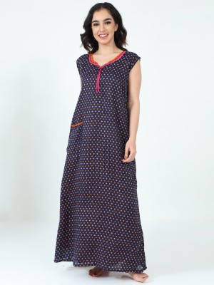 RnP Women Nighty(Blue)