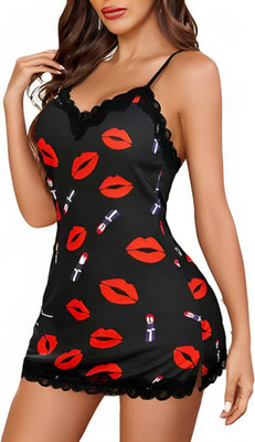 KLOVVY Self Design Women Swimsuit