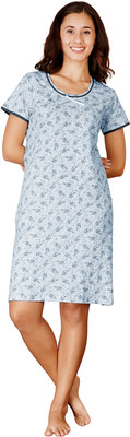 BodyCare Women Nightdress(Multicolor)