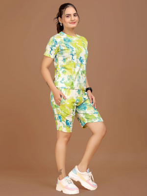 JK Creation Printed Women Track Suit