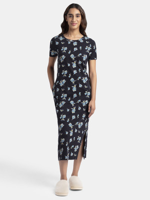 JOCKEY Women Nightdress(Black)