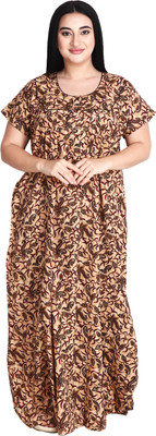 OSF Women Nighty(Yellow)
