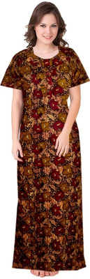 Sharma Distributor Women Nighty(Multicolor)