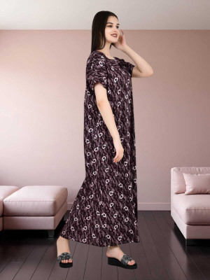 HOC Women Nighty(Purple)