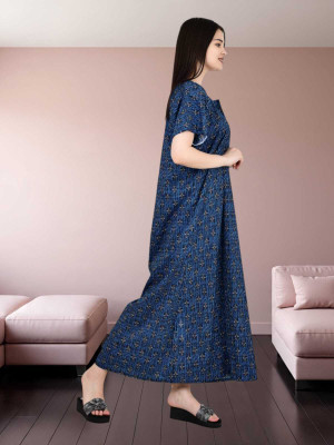 UTTRAKHAND CLOTHHOUSE Women Nighty(Multicolor)