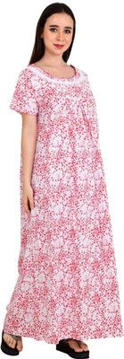 mdp Women Nighty(Pink)