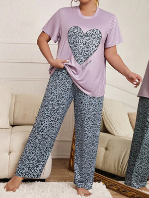 AMERICAN FASHION Women Nightdress(Multicolor)