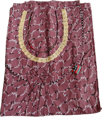 MHIR Women Nighty(Pink)