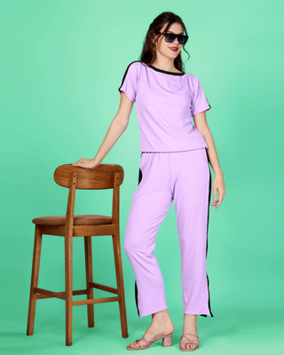 Hercill Tshirt Pant Co-ords Set