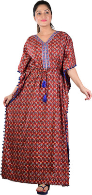 beauty Women Nighty(Red)