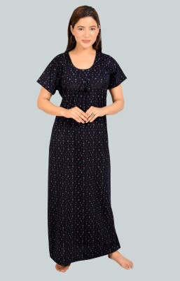 CK Collection Influent Women Nighty(Dark Blue)