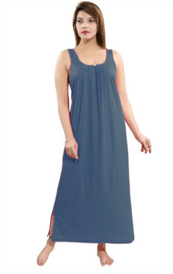 PHFS Women Nighty(Grey)