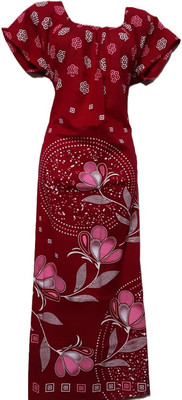 GSDH Stores Women Nighty(Pink)
