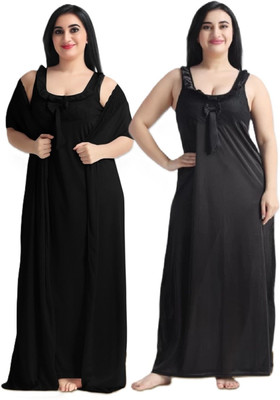 Nw Naughty Wish Women Nightshirts(Black)